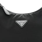 Tessuto Nylon Mini Re-Edition 2000 Bag Black