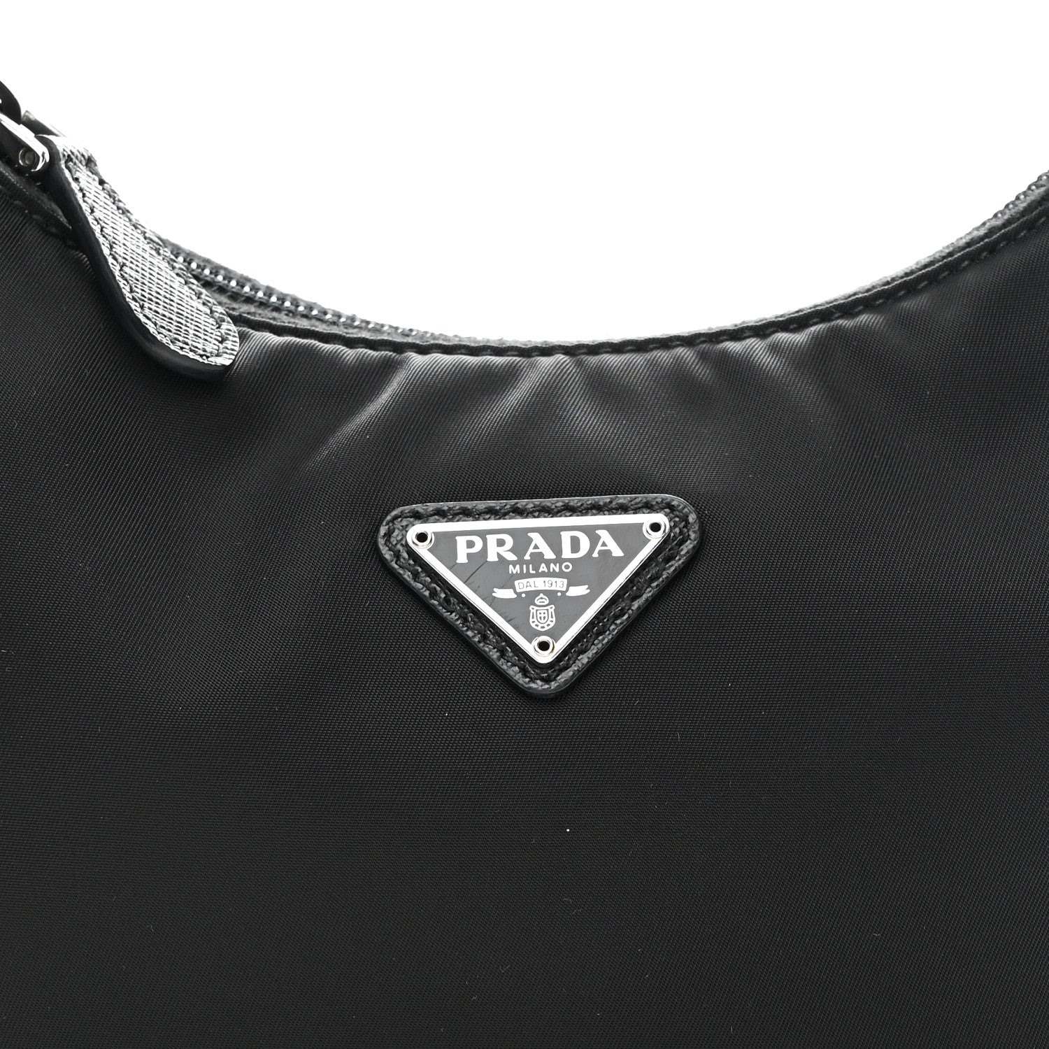 Tessuto Nylon Mini Re-Edition 2000 Bag Black