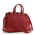 Sheepskin Small Cabas ChYc  Red