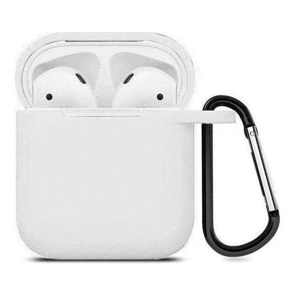 Entronix Case Compatible with AirPods 1st/2nd Gen - Soft-Touch Liquid Silicone