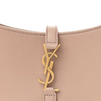 Smooth Calfskin Le 5 A 7 Mini Hobo Dark Beige