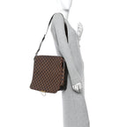 Damier Ebene Bastille Messenger