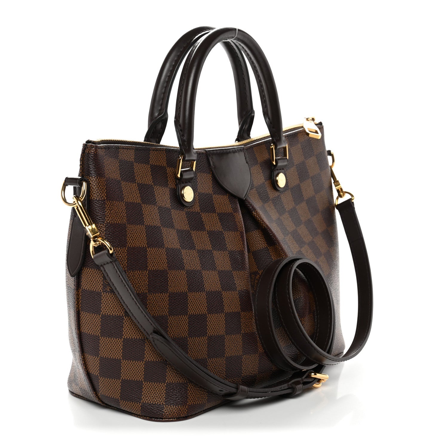 Damier Ebene Siena PM