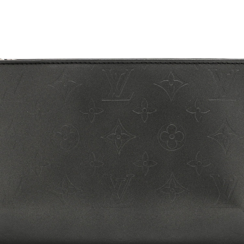 Mat Monogram Fowler Black