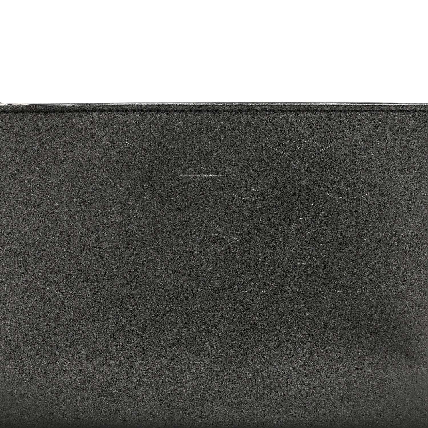Mat Monogram Fowler Black
