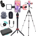Movo iVlog1 Kit for Lightning with Fullsize Tripod