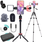 Movo iVlog1 Kit for Lightning with Fullsize Tripod