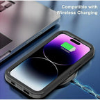 Entronix Case Compatible with iPhone 14 - Triple-Layer Heavy Duty Protection