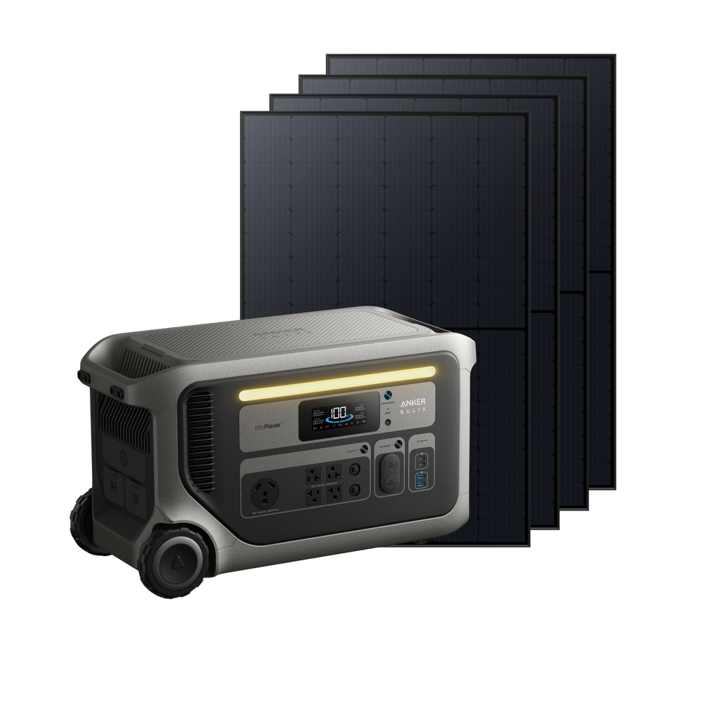 Anker SOLIX F3000 Portable Power Station (UL9540 Certificated)