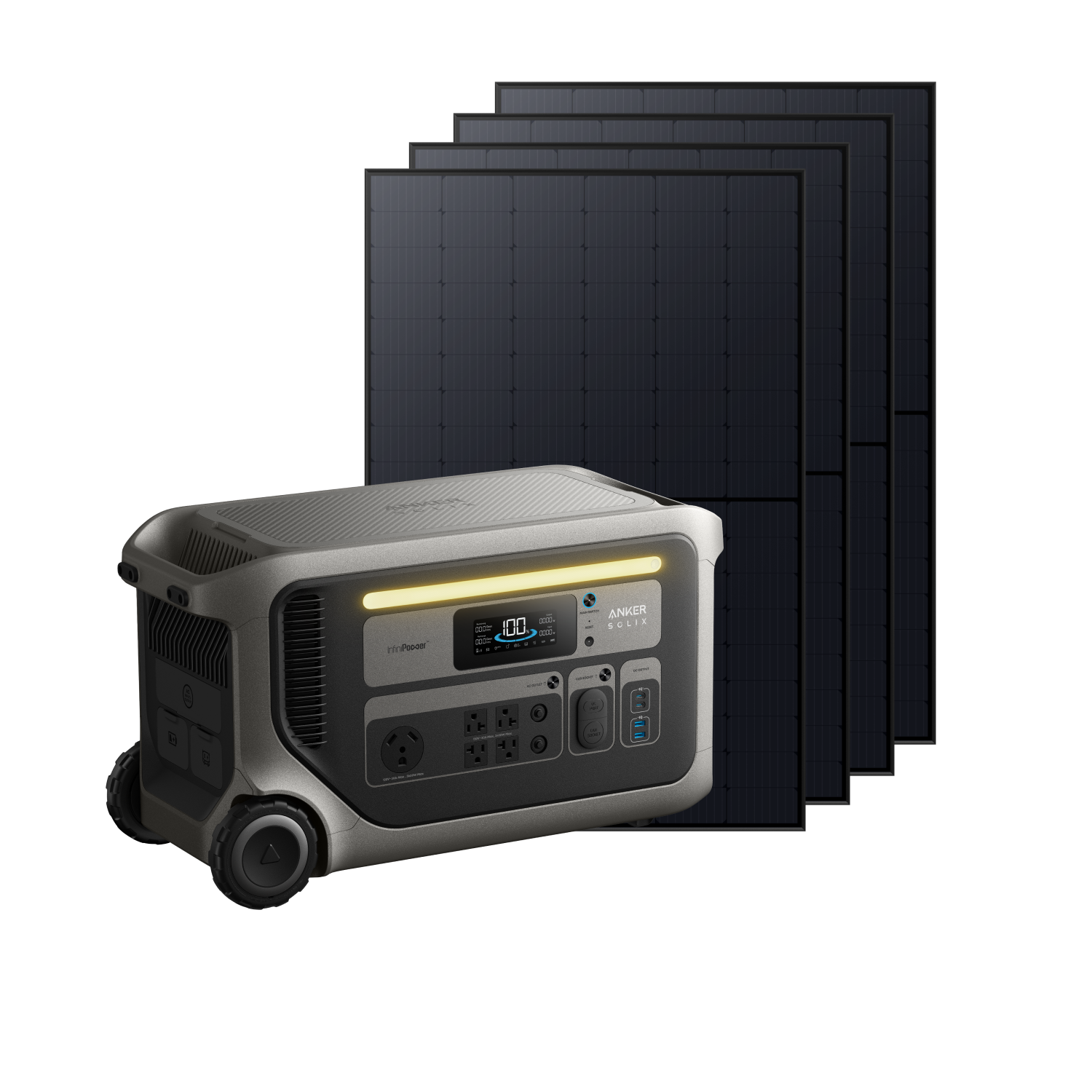 Anker SOLIX F3000 Portable Power Station (UL9540 Certificated)