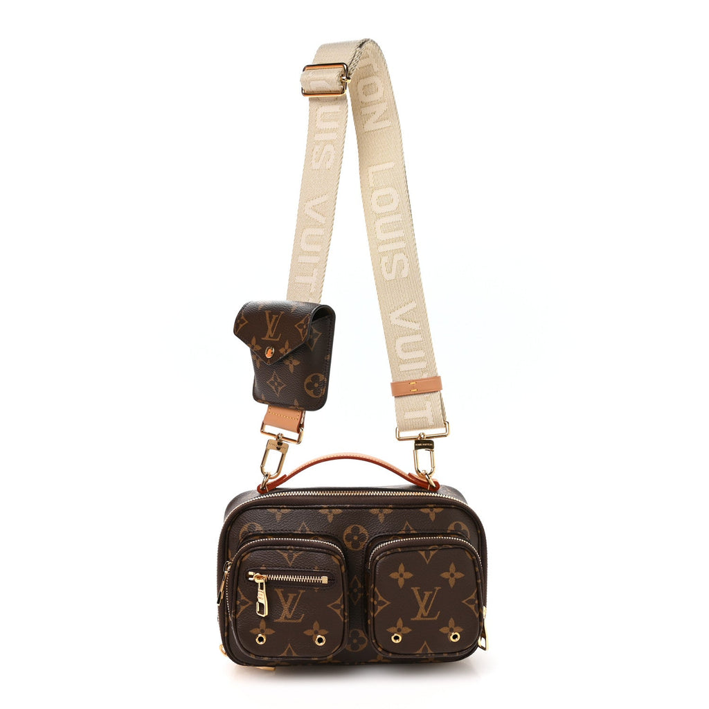 Monogram Utility Crossbody
