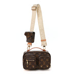 Monogram Utility Crossbody