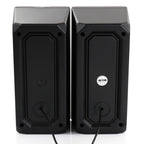 Color LED Dual Gaming Speakers
