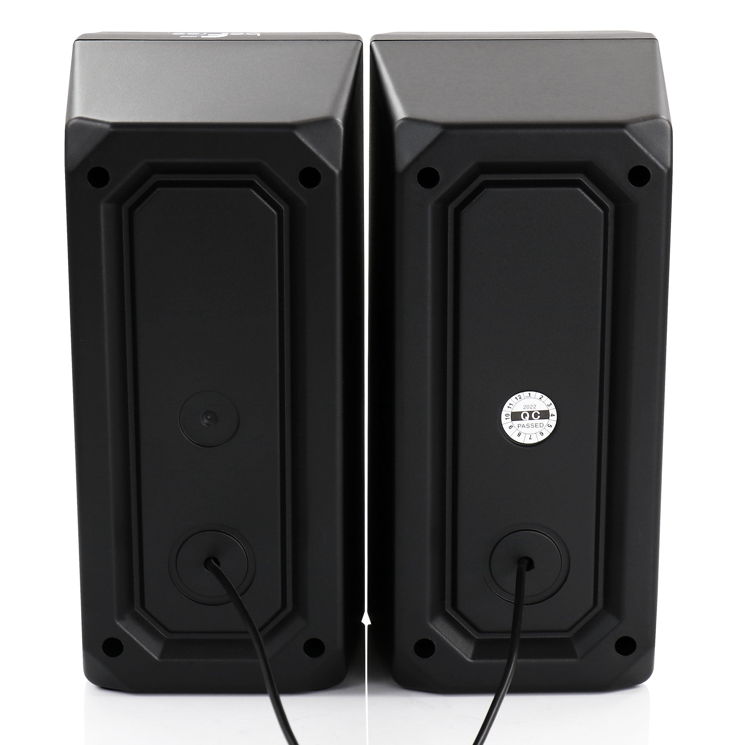 Color LED Dual Gaming Speakers