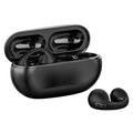 KENRO Wireless Bone Conduction Earphones Open-Ear Waterproof Ear Clip - Black