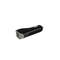Reiko Micro Usb Car Charger With Data Usb Cable In Black