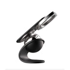 360 Degree Rotating Magnet Car Holder In Black
