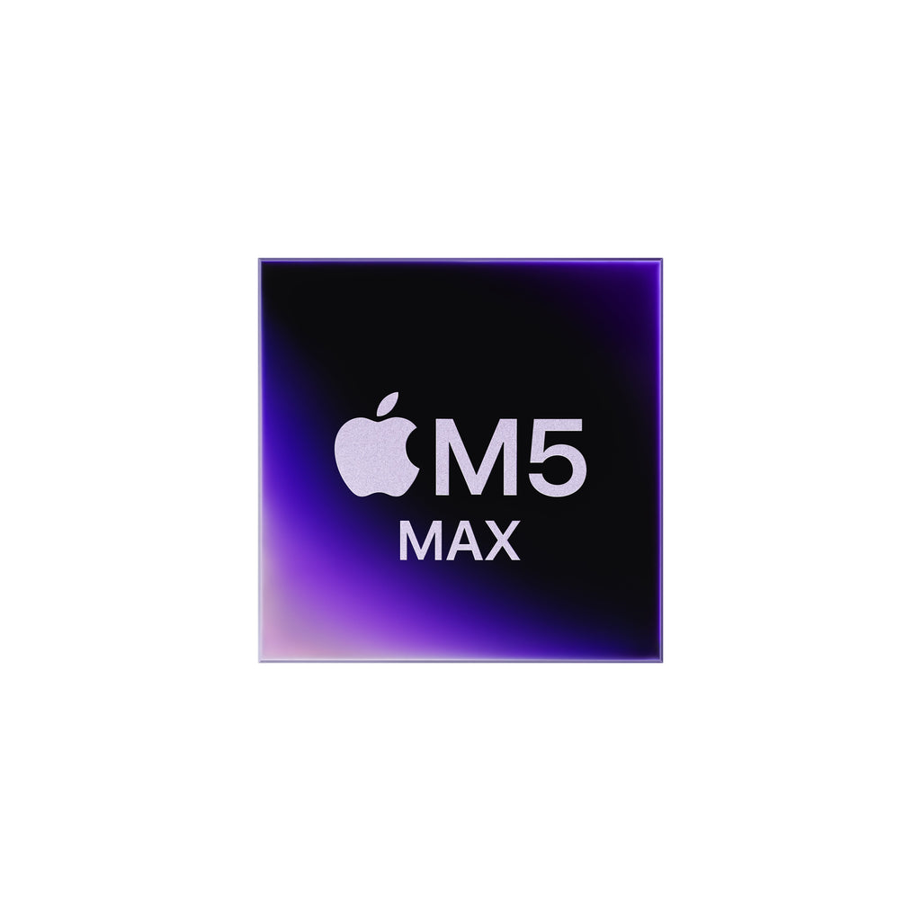 16-inch MacBook Pro: Apple M5 Max chip with 18‑core CPU and 40‑core GPU, 48GB, 2TB SSD