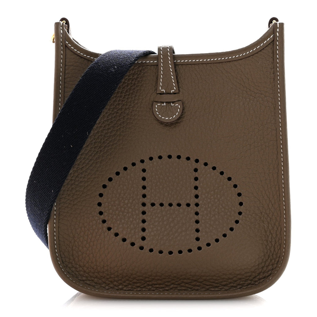 Taurillon Clemence Amazone Evelyne TPM Etoupe Bleu Indigo