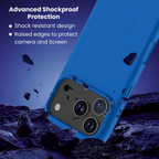 Entronix Case Compatible with iPhone 17 Pro Max - Soft-Touch Liquid Silicone
