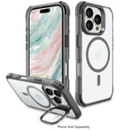 SAHARA - Venture Series Clear Rebound Case with Kickstand - Apple iPhone 16 Pro Max