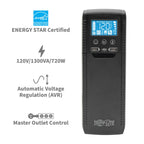 1300VA UPS Eco Green Battery Back