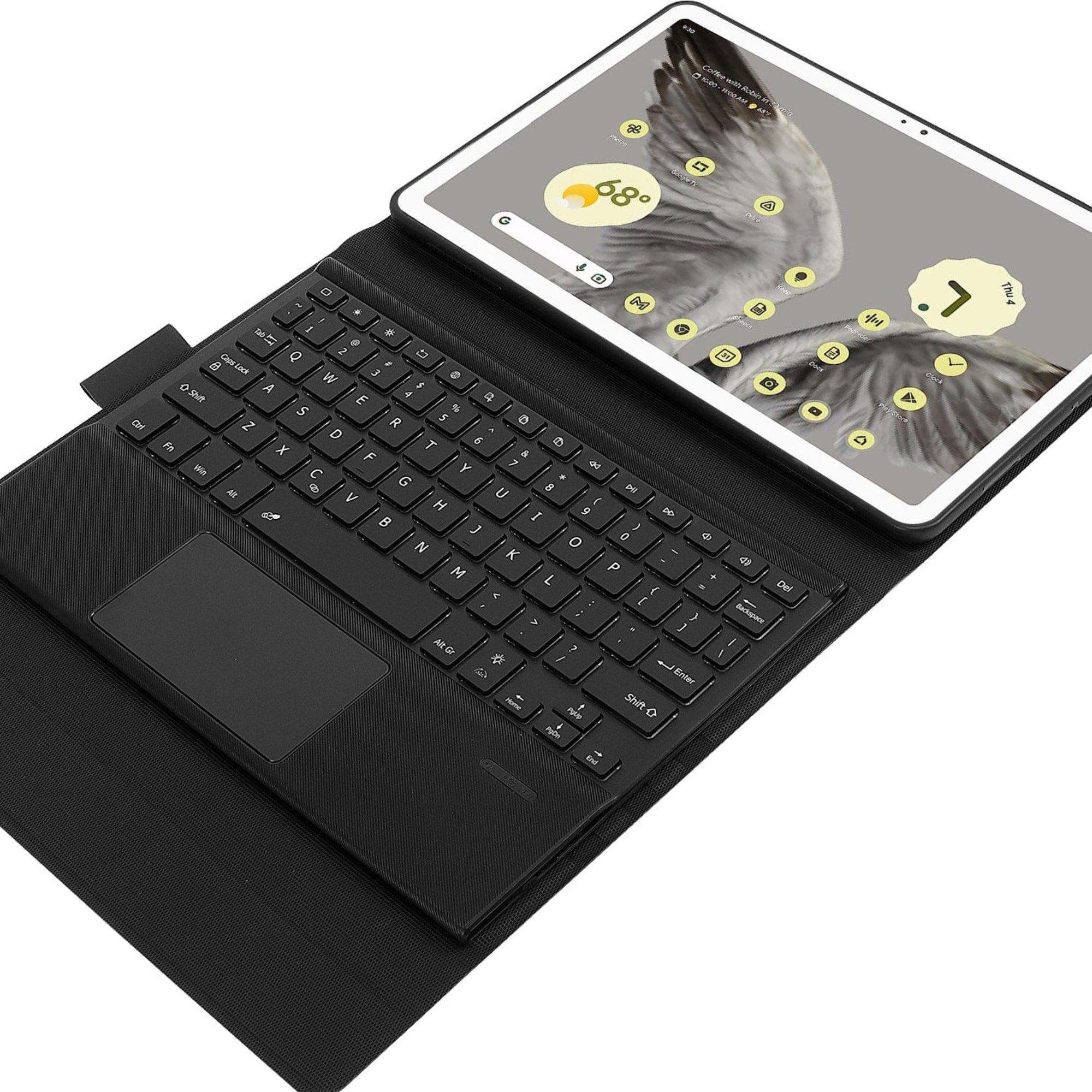 SAHARA - Keyboard Case for Google Pixel Tablet - Black