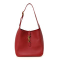Smooth Calfskin Small Le 5 A 7 Soft Hobo Rouge Legion