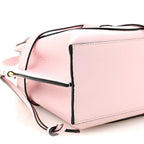 Calfskin Mini Gate Tote Icy Pink