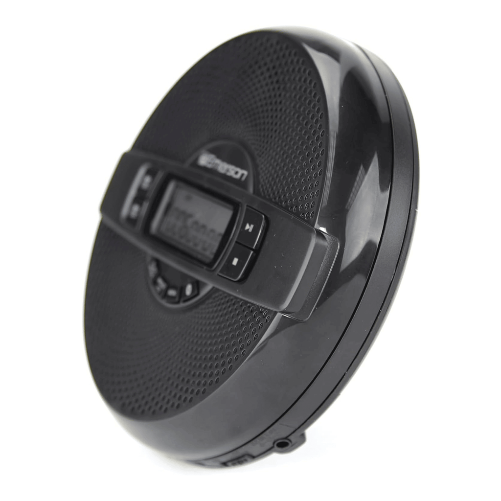 Portable Bluetooth CD Player with FM Radio and Speaker