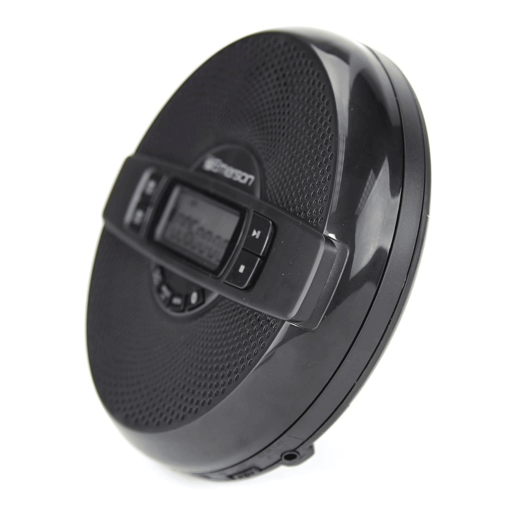 Portable Bluetooth CD Player with FM Radio and Speaker