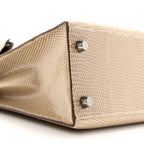 Lizard Niloticus Kelly Sellier 25 Ficelle