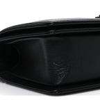 Caviar Quilted Medium Boy Flap Black