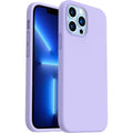Entronix Case Compatible with iPhone 12 Pro Max - Soft-Touch Liquid Silicone