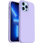 Entronix Case Compatible with iPhone 12 Pro Max - Soft-Touch Liquid Silicone