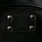 Satin Mini Monogram Conte De Fees Pochette Black