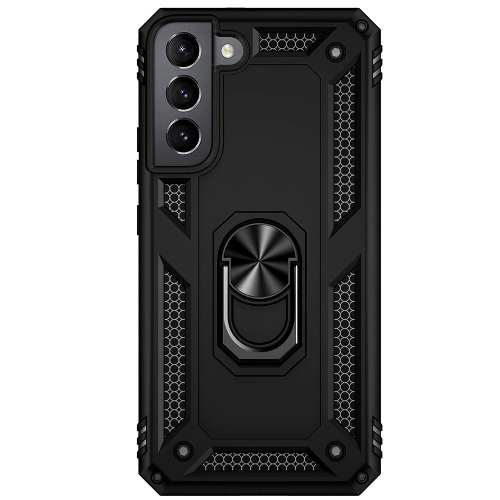SAHARA - Military Kickstand Series Case with Belt Clip - Samsung Galaxy S22 Plus