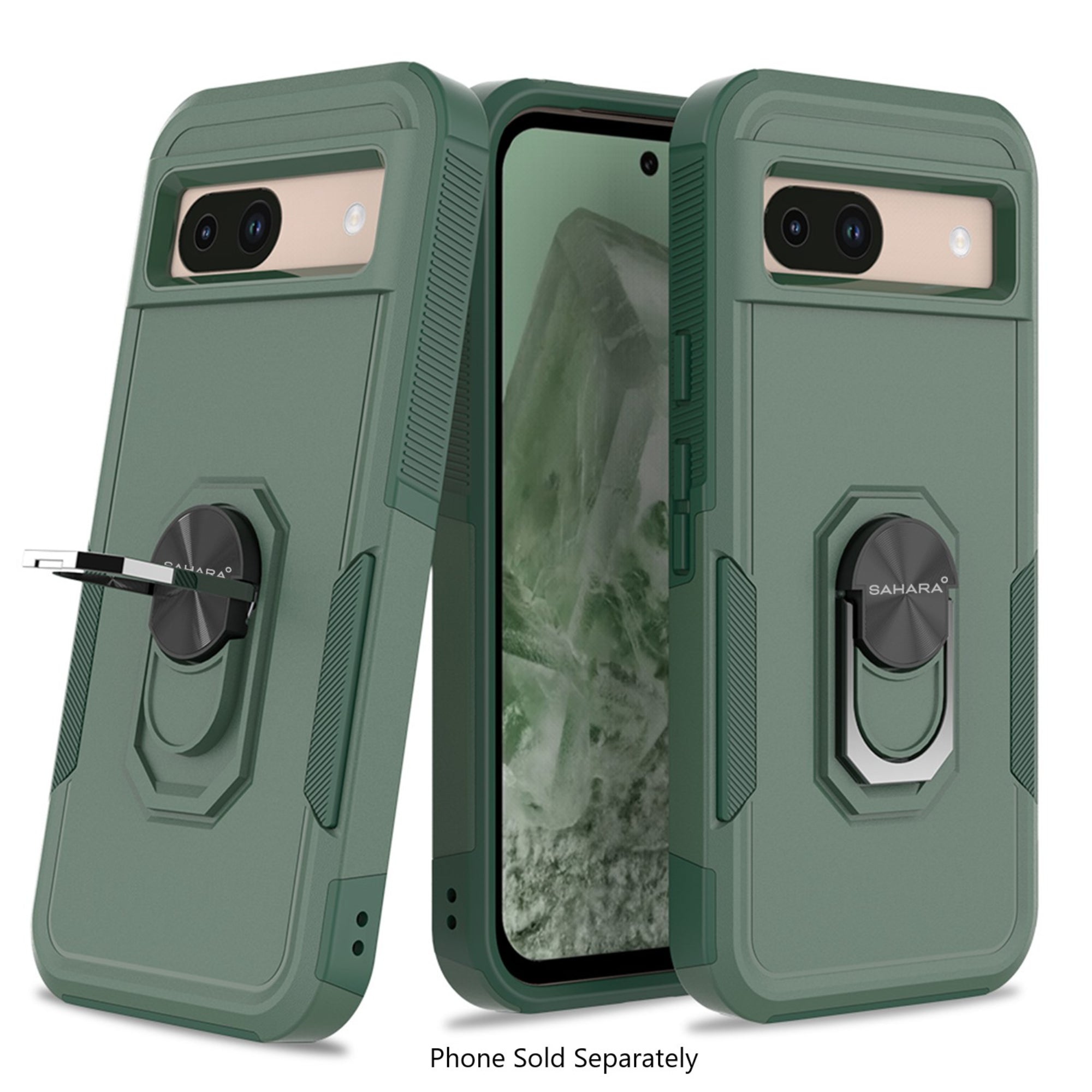 SAHARA - Raider Series Kickstand Case - Google Pixel 8a