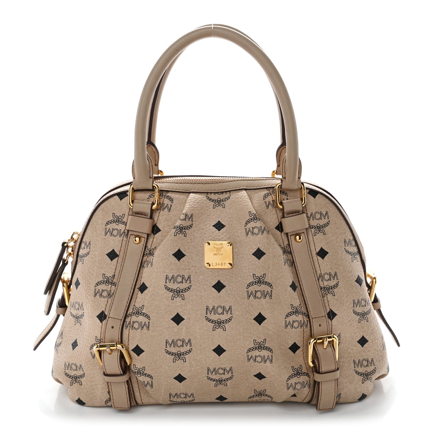 Visetos Boston Bag Beige