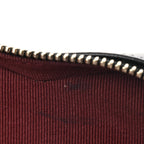 Lambskin Quilted CC In Love Heart Clutch With Chain Black