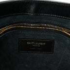 Smooth Calfskin Le 5 A 7 Hobo Black