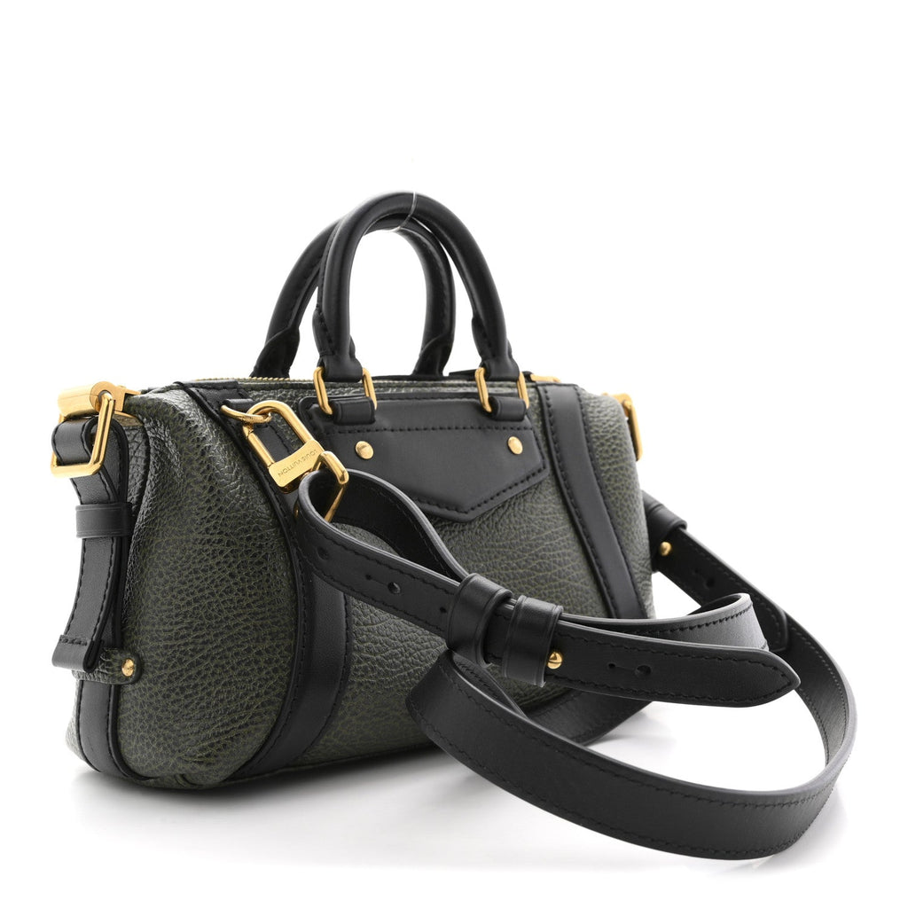 Lambskin Nano Biker Khaki