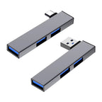 3-in-1 USB Docking Station with OTG, USB 3.0 Hub, 3 USB Ports, 5.0Gbps Data Transfer Speed for PC and Laptop