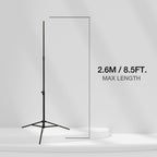 8.5ft Heavy Duty Light Stand, Adjustable Photography Stand Photo Video Studio Tripod Stand for Studio Light, Flash, Umbrella, Ring Light