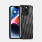 SAHARA - Venture Series Carbon-Fiber Style Case - iPhone 15 Pro Max