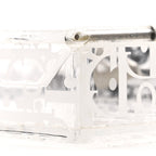 Plexiglass Vertical Pouch Translucent