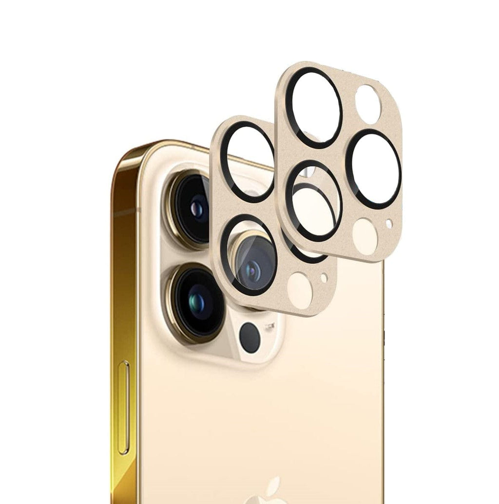 SAHARA - ZeroDamage Camera Lens Protector (2-Pack) - iPhone 13 Pro and iPhone 13 Pro Max