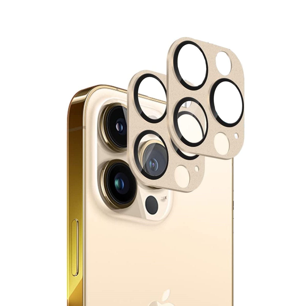 SAHARA - ZeroDamage Camera Lens Protector (2-Pack) - iPhone 13 Pro and iPhone 13 Pro Max