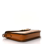 Smooth Calfskin 9to5 Shoulder Bag Tan