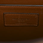 Smooth Calfskin Manhattan Shoulder Bag Brick